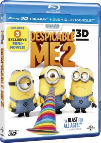 Гадкий я 2 / Despicable Me 2 DUB