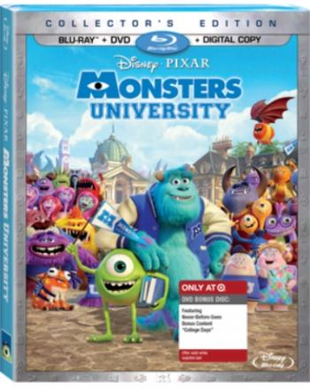 Университет монстров / Monsters University DUB