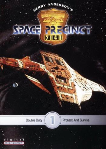 Космический полицейский участок, 1 сезон 1-24 серии из 24 / Space Precinct