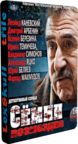 Сёмин. Возмездие (1-16 серии из 16)
