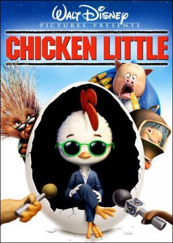 Цыпленок Цыпа / Chicken Little DUB