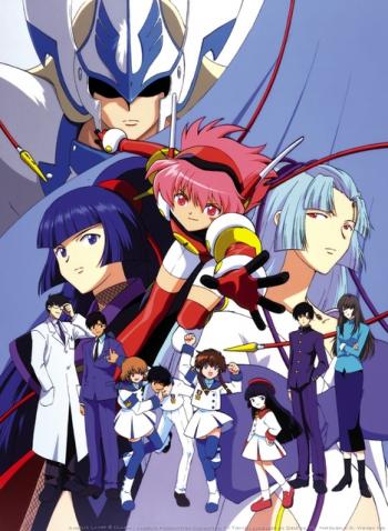 Арена Ангелов / Kidou Tenshi Angelic Layer