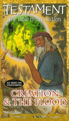 Библия в анимации. Сотворение мира и всемирный потоп / Testament: The Bible in Animation. Creation & The Flood DVO
