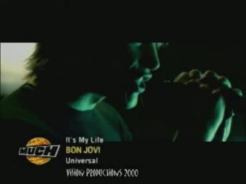 Bon Jovi - Its My Life клип