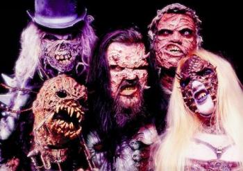 Клип Lordi - Hard rock hallelujah (2006)
