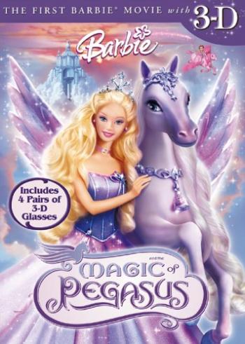 Барби: Волшебство Пегаса / Barbie and the Magic of Pegasus 3-D MVO