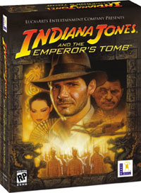 Indiana Jones and the Emperor's Tomb Индиана Джонс и гробница императора (2003)