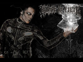 25 Клипов CRADLE OF FILTH официальные и неофициальные (2006)