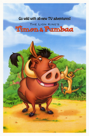 Тимон и Пумба / Timon & Pumbaa (Сезон 1, 10 серий из 10) DUB