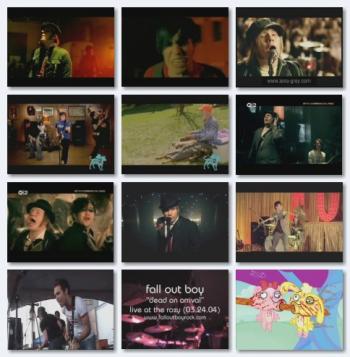 FALL OUT BOY - видеоклипы