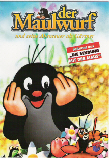 Крот-садовник / Der Maulwurf als Gartner