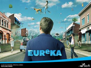 Эврика / Eureka , 1 сезон (12 серий из 12)