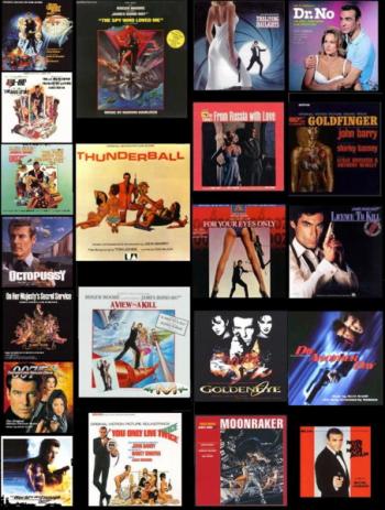 Джеймс Бонд 007 / James Bond 007 (21 Soundtracks!)