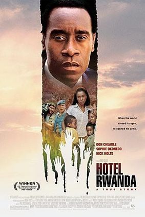 Отель Руанда / Hotel Rwanda