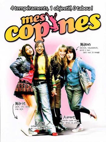 Девочку сверху: французкий поцелуй / Mes copines DVO
