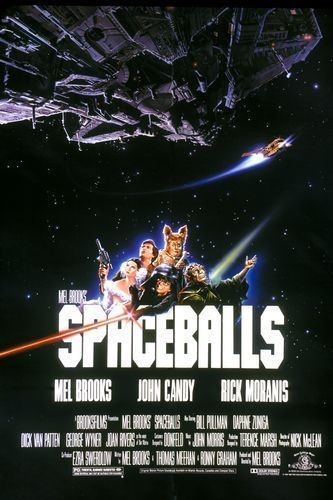КОСМИЧЕСКИЕ ЯЙЦА / Spaceballs