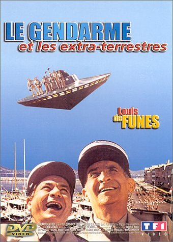 Жандарм и инопланетяне / Le Gendarme et les extra terrestres MVO