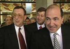 Олигархи / Les oligarques