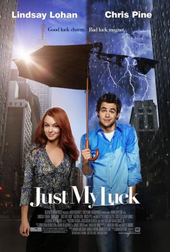 Поцелуй на удачу / Just My Luck
