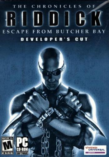 Хроники РиддикаThe Chronicles of Riddick: Escape from butcher bay (2004)
