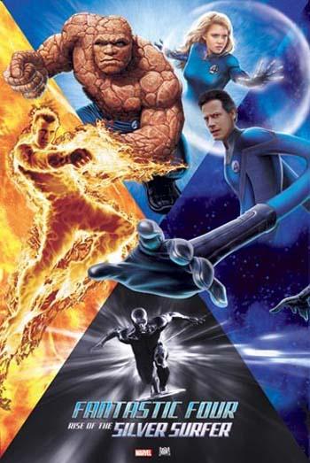Фантастическая четверка 2: Вторжение Серебряного Серфера / Fantastic Four: Rise of the Silver Surfer