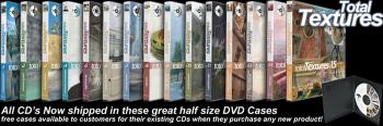 Набор текстур на разные темы 3D Total Texture 15 CD