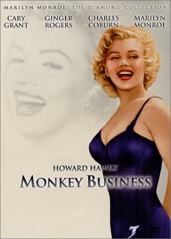 Обезьяньи проделки / Monkey Business MVO
