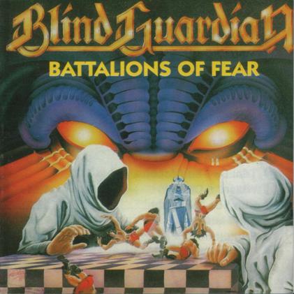 Постер Blind Guardian - Battalions Of Fear Blind Guardian - Battalions Of Fear
