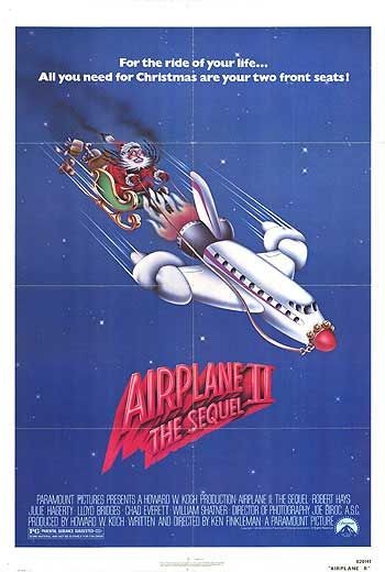 Аэроплан-2 / Airplane II: The Sequel