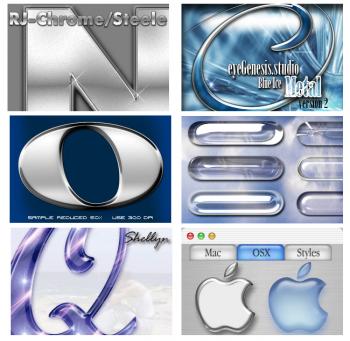 Набор СТИЛЕЙ для Adobe Photoshop