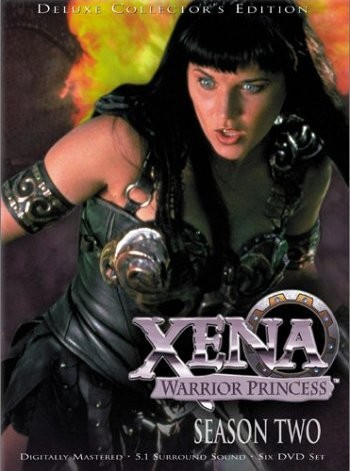 Зена / Xena: Warrior Princess, 2 сезон (22 серии из 22)