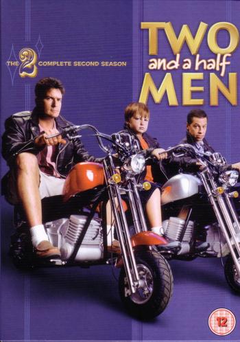 Два с половиной мужчины 2 сезон (24 серии из 24) / Two and a Half Men