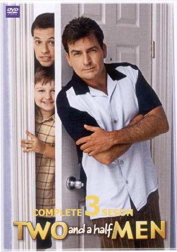 Два с половиной мужчины 3 сезон (24 серии из 24) / Two and a Half Men