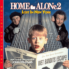 Home alone 2: Lost in New York - soundtrack/Один дома 2: потерянний в Нью-Йорке - саундтрек (1992)