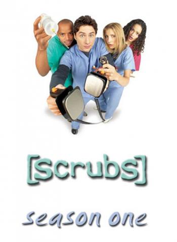 Клиника / Scrubs, 1 сезон (24 серии из 24)
