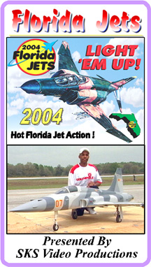 Чемпионат реактивных радиоуправляемых моделй самолётов 2004 / Florida Jet 2004