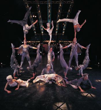 Цирк Солнца: Куидам / Cirque du Soleil: Quidam
