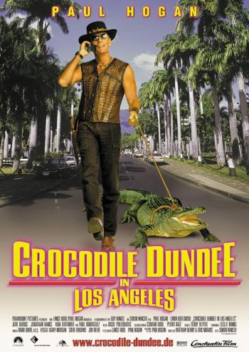 Крокодил Данди 3 / Crocodile Dundee in Los Angeles