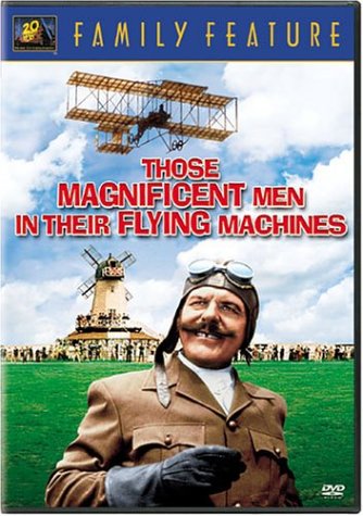 Воздушные приключения / Those Magnificent Men in Their Flying Machines MVO