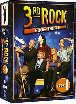 Третья планета от Солнца / 3rd Rock from the Sun , 1 сезон (20 серий из 20)