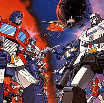 Трансформеры. Первое Поколение (4 сезон, 3 серии из 3) / The Transformers. Generation One DUB
