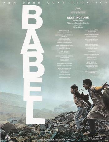 OST Babel (2006) / саундтрек к фильму Вавилон