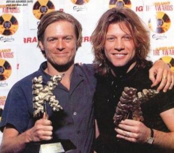 Клипы Bon Jovi, Brian Adams, Blur