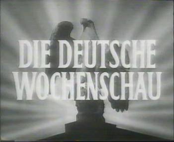 Немецкая кинохроника / Die Deutsche Wochenschau 1942 (part. 1)