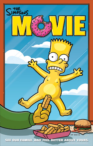 Симпсоны в кино / The Simpsons Movie