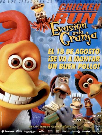 Побег из курятника / Chicken Run