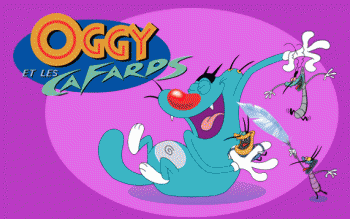 Огги и тараканы часть 4 (18 серий из 18 / Oggy and the cockroaches 4