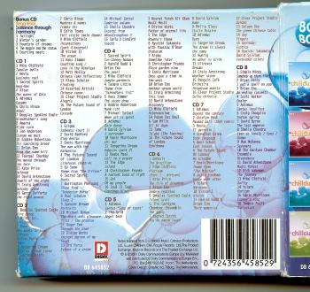 Chillout Moods (8 Дисков + Бонус) (2001)