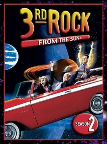 Третья планета от Солнца / 3rd Rock from the Sun, 2 сезон (1-23 серии из 26)