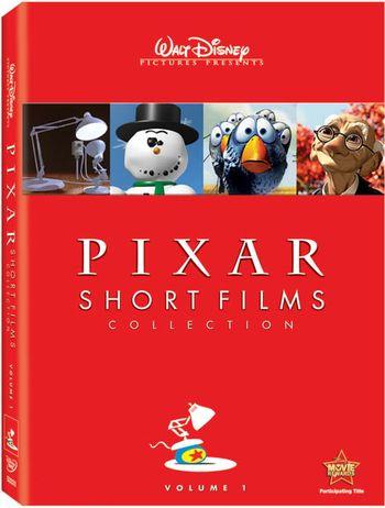 Pixar - Коллекция короткометражных мультфильмов / Pixar - Short films collection
